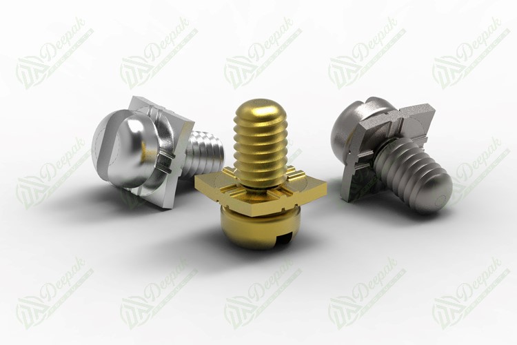 Brass and MS Washers – Flat, Spring and Square Washers
