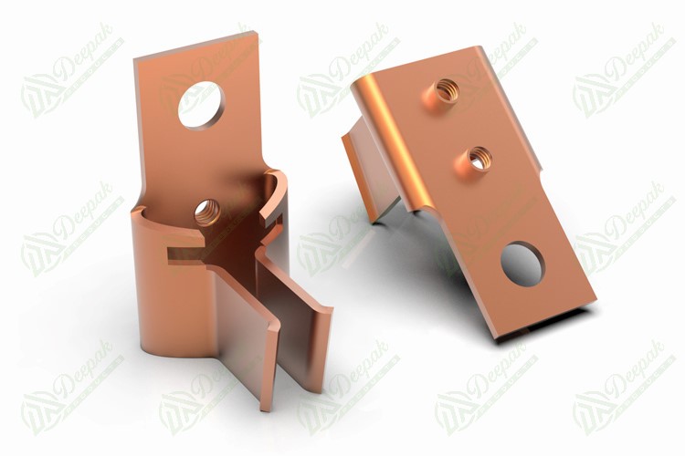 Brass Fuse Components for Modular Switches and Electrical Appliances