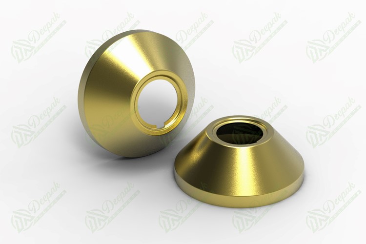 Deep Draw Products – Brass Cups, Rings and Shells